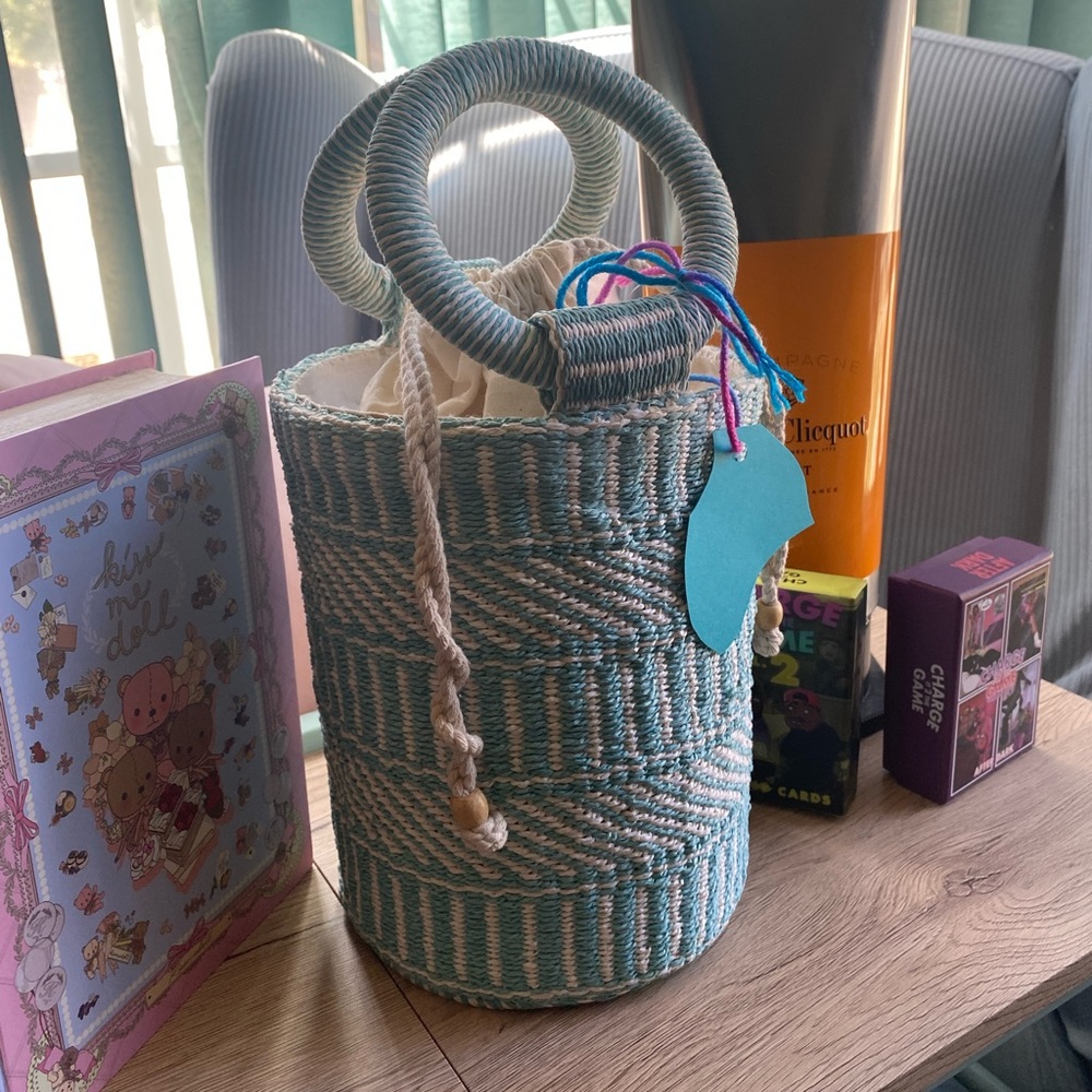 Indian Straw Bag!!